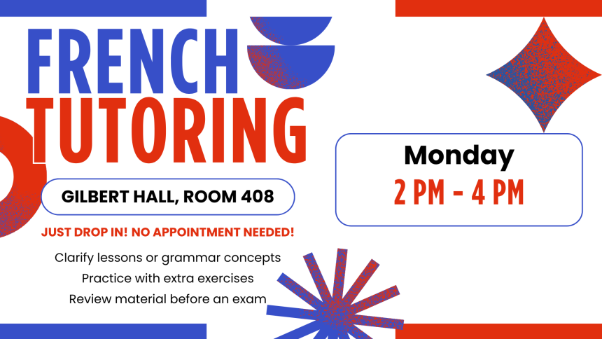 French Tutoring Flyer