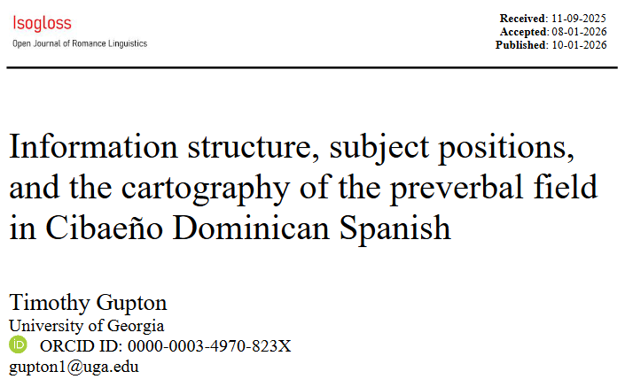 1st page of Gupton's article