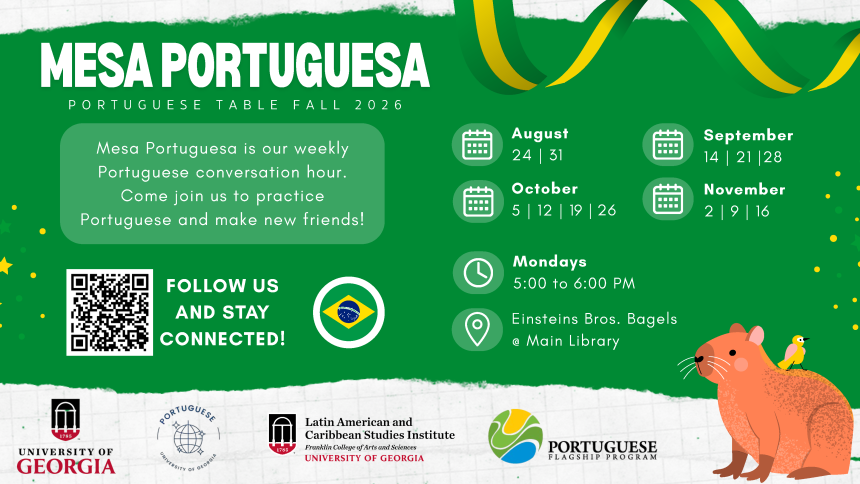 Portuguese Conversation Flyer