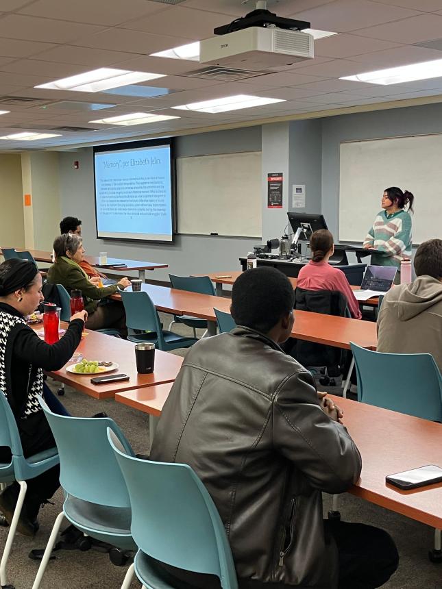 Daniela Hernandez Colloquium