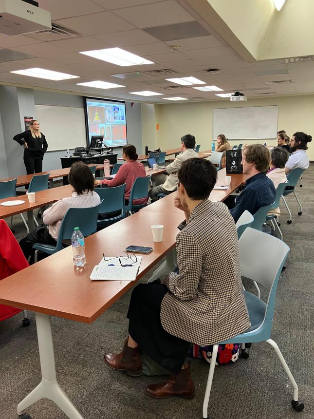 Dr. Lisa Dolasinski Colloquium