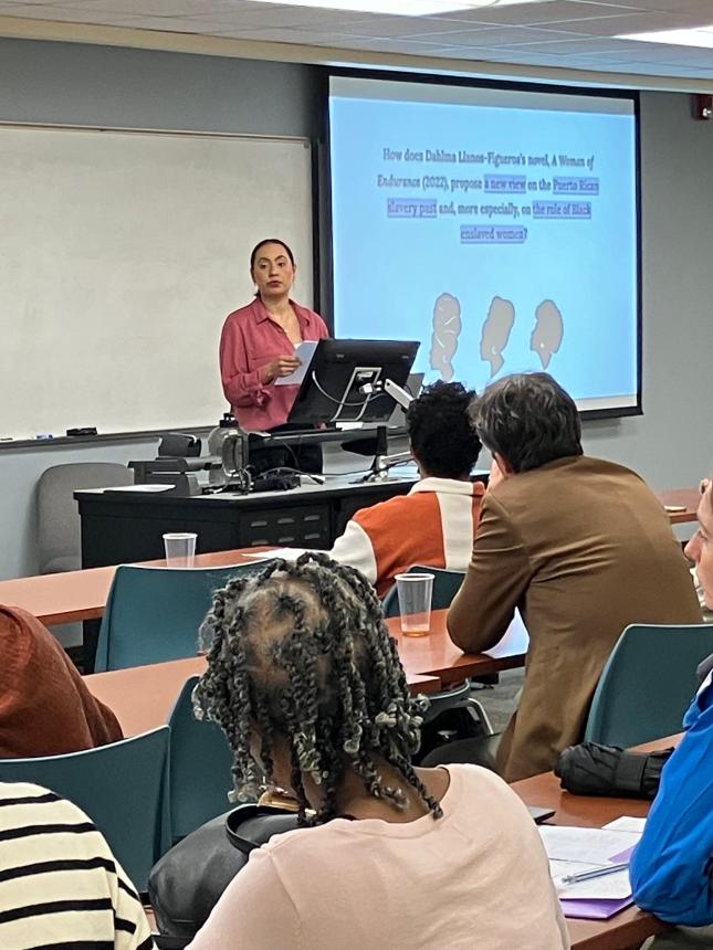 Yasmin Siquiera Colloquium