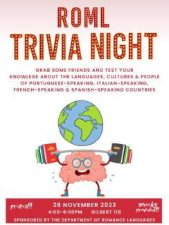 Trivia poster