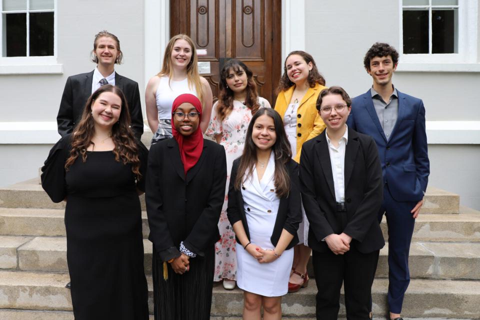 University of Georgia's 2024 Boren Scholars - Pictures by Stephanie Schupska