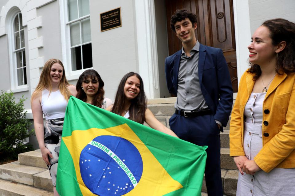 Portuguese Boren Awardees UGA - Pictures by Stephanie Schupska