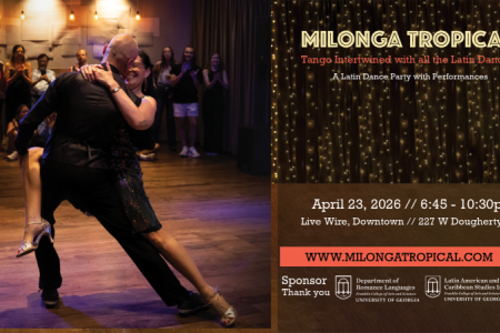 Milonga Tropical Flyer
